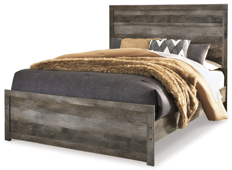 Wynnlow Bed, Dresser, Mirror, Chest & Nightstand, Bedroom Set