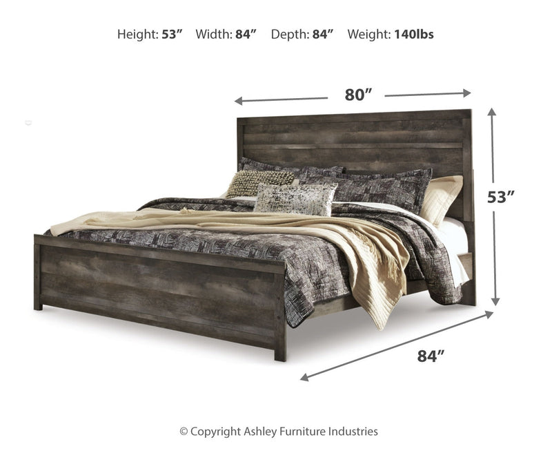 Wynnlow Bed, Dresser, Mirror, Chest & Nightstand, Bedroom Set