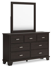 Covetown Panel Bed, Dresser, Mirror, Chest & Nightstand, Bedroom Set