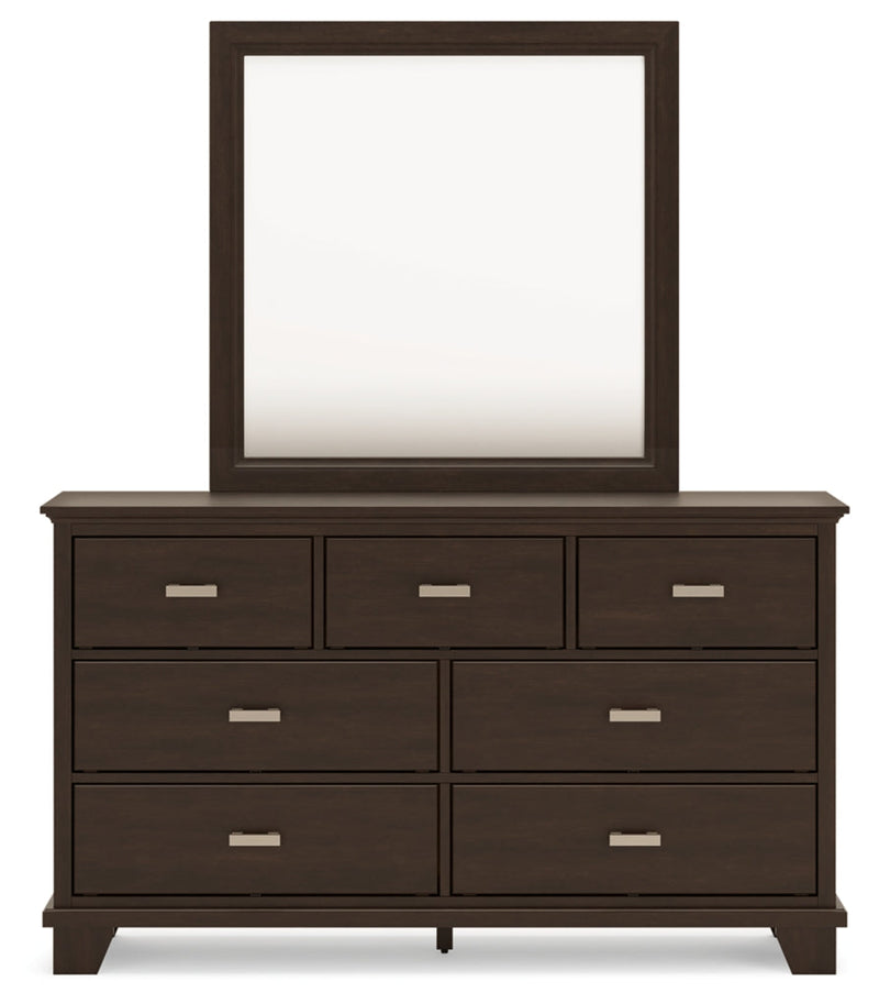 Covetown Panel Bed, Dresser, Mirror, Chest & Nightstand, Bedroom Set