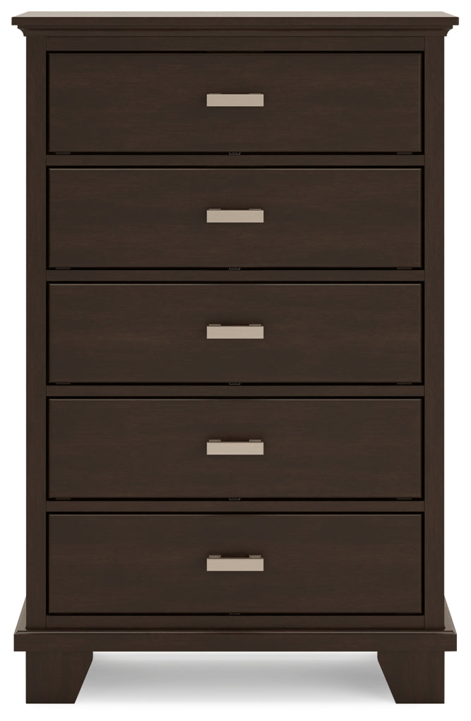 Covetown Panel Bed, Dresser, Mirror, Chest & Nightstand, Bedroom Set