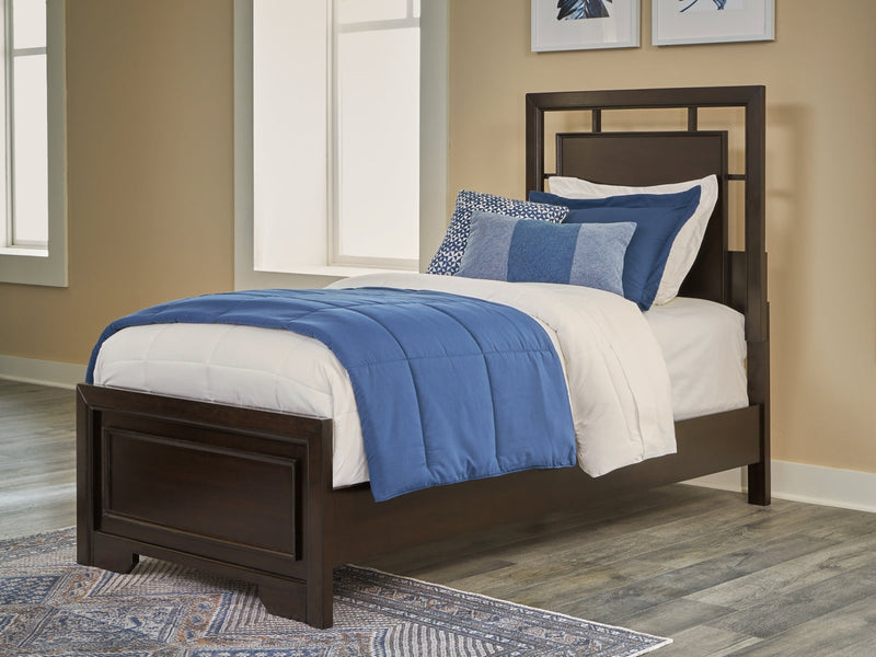 Covetown Panel Bed