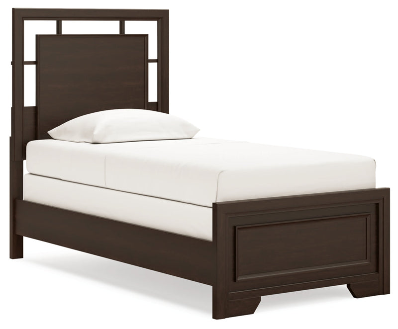 Covetown Panel Bed, Dresser, Mirror, Chest & Nightstand, Bedroom Set