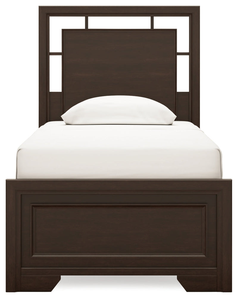 Covetown Panel Bed