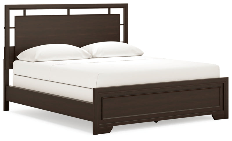 Covetown Panel Bed, Dresser, Mirror, Chest & Nightstand, Bedroom Set