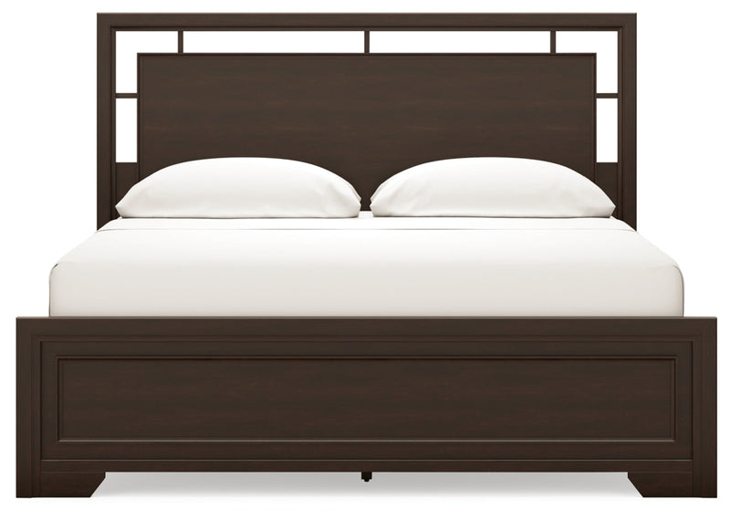 Covetown Panel Bed