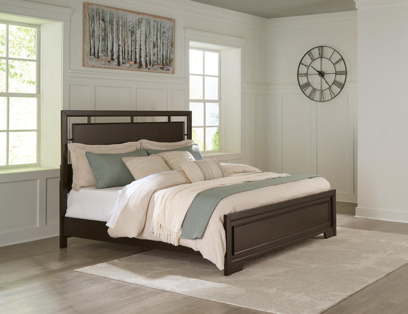 Covetown Panel Bed, Dresser, Mirror, Chest & Nightstand, Bedroom Set