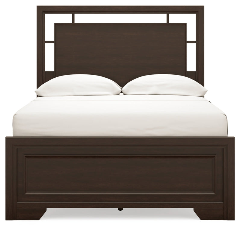 Covetown Panel Bed