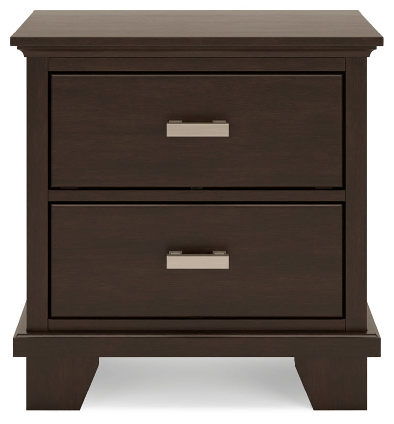 Covetown Two Drawer Night Stand
