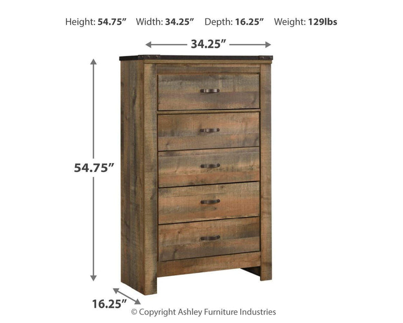Trinell King/ Bedroom Sets