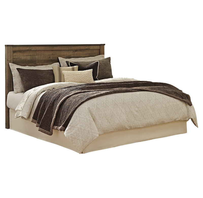 Trinell Panel Bed, Dresser, Mirror & Chest, Bedroom Set