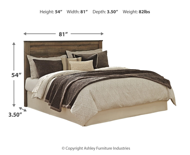Trinell Panel Bed, Dresser, Mirror & Chest, Bedroom Set