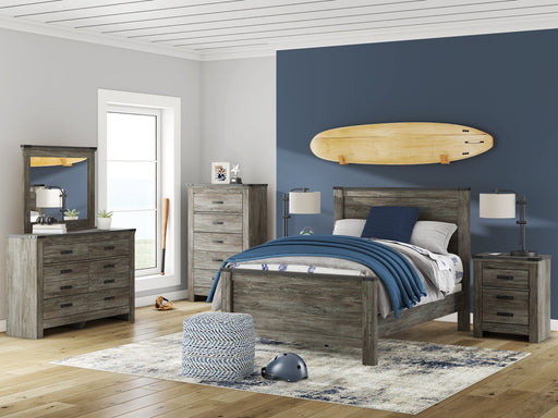 Frandern Six Drawer Dresser Default Title