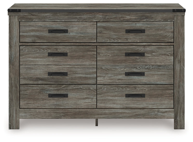 Frandern Six Drawer Dresser