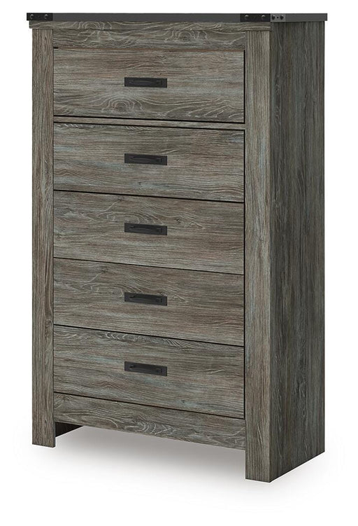 Frandern Dressers and Chests Five Drawer Chest