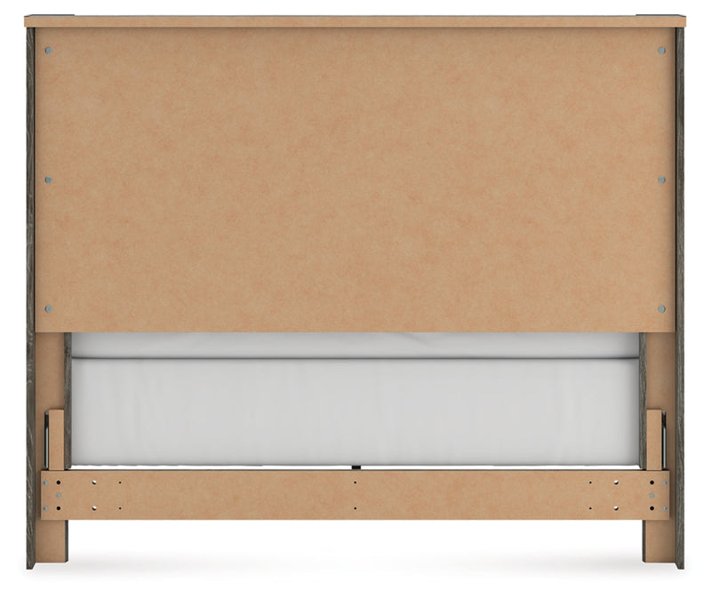 Frandern Panel Bed