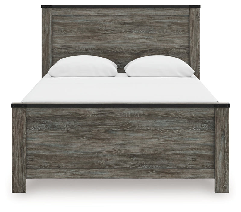Frandern Panel Bed
