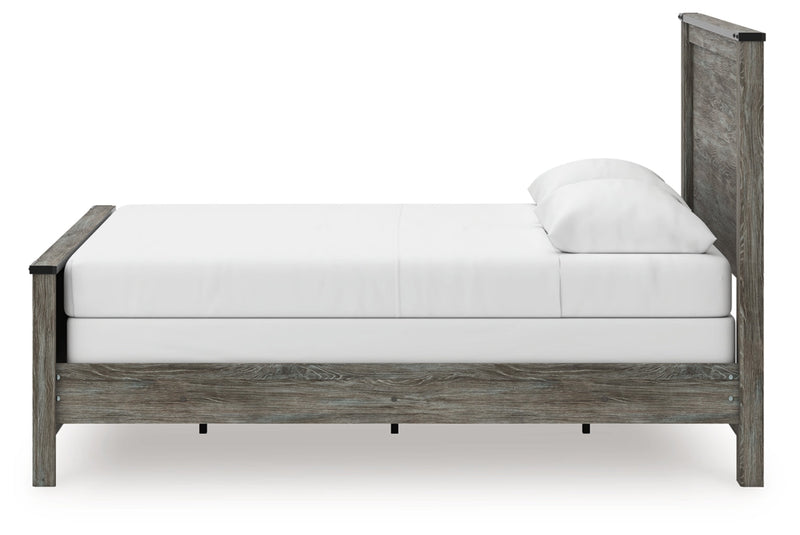 Frandern Panel Bed