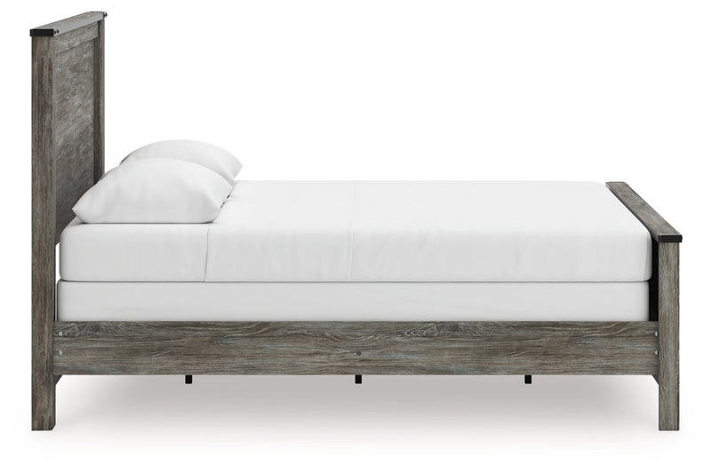 Frandern Panel Bed
