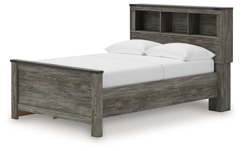 Frandern Panel Bed