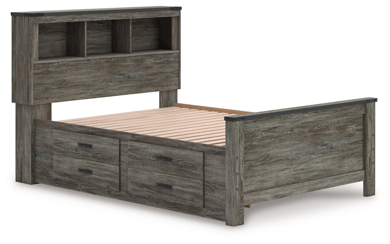 Frandern Panel Bed