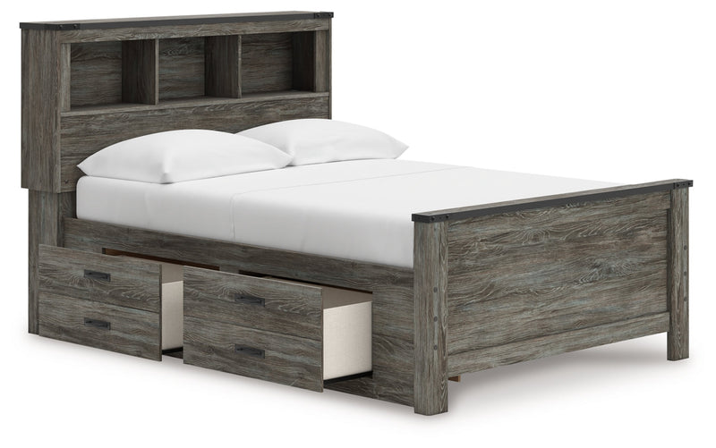 Frandern Panel Bed