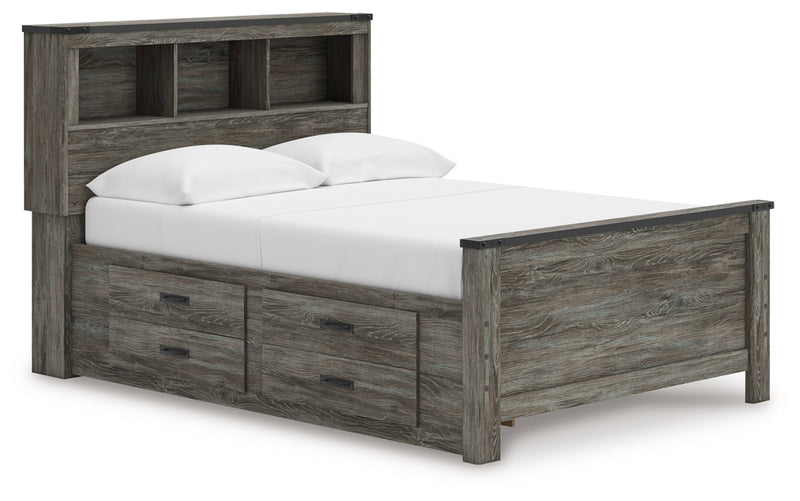 Frandern Panel Bed