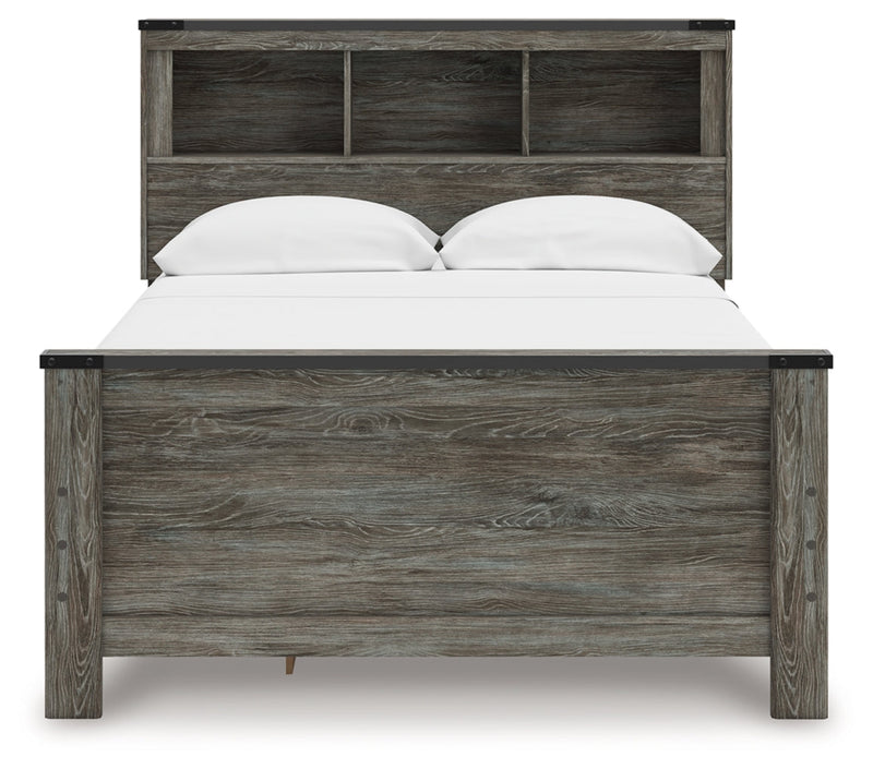 Frandern Panel Bed