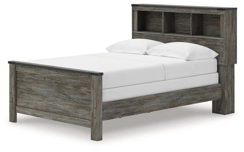 Frandern Panel Bed