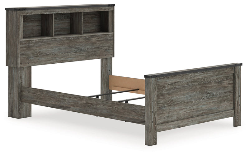 Frandern Panel Bed