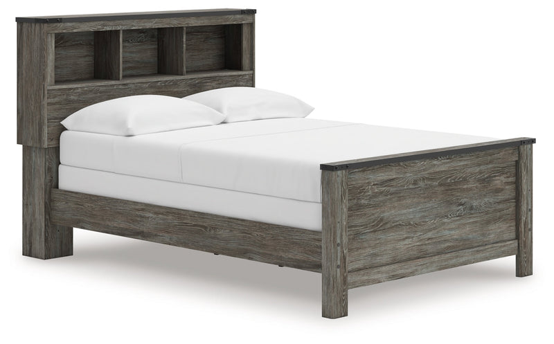 Frandern Panel Bed
