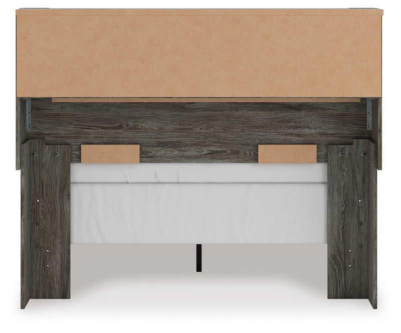 Frandern Panel Bed