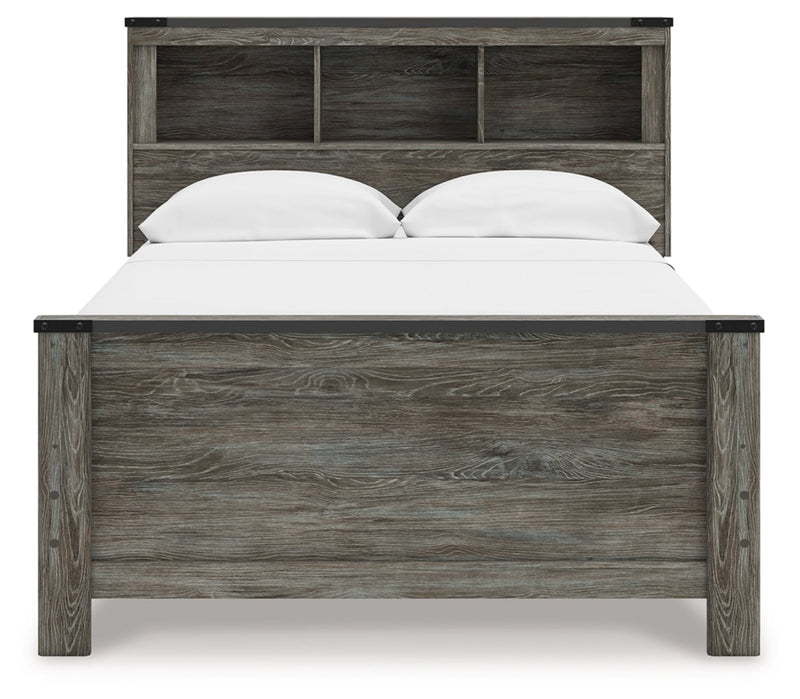 Frandern Panel Bed