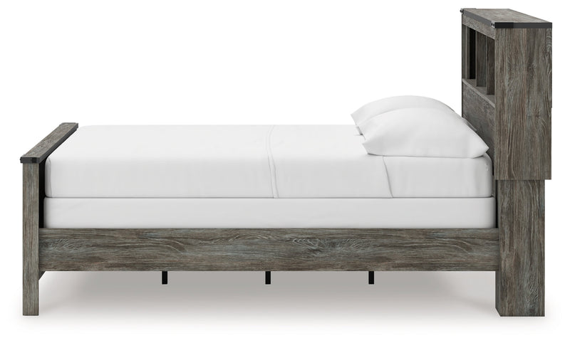 Frandern Panel Bed