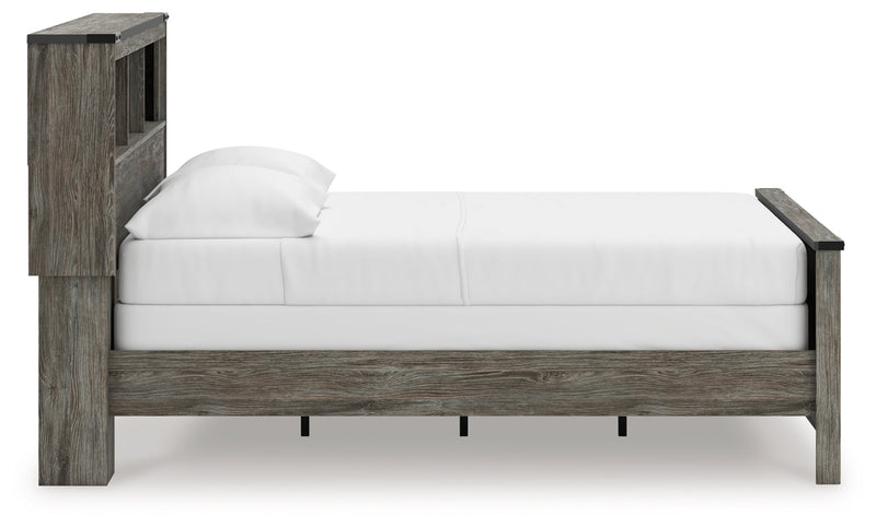 Frandern Panel Bed