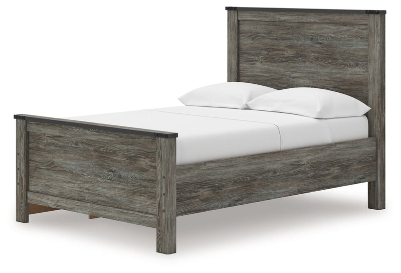 Frandern Panel Bed