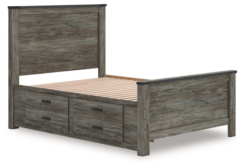 Frandern Panel Bed