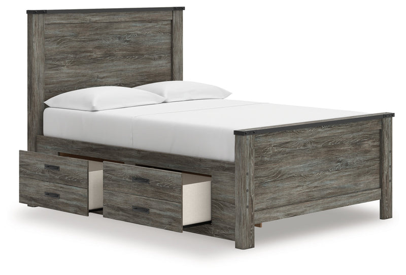Frandern Panel Bed