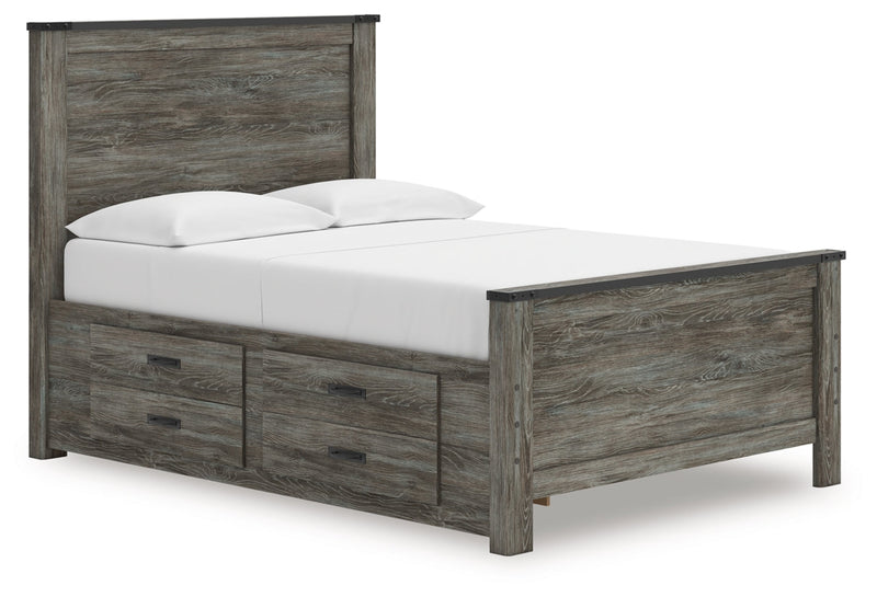 Frandern Panel Bed