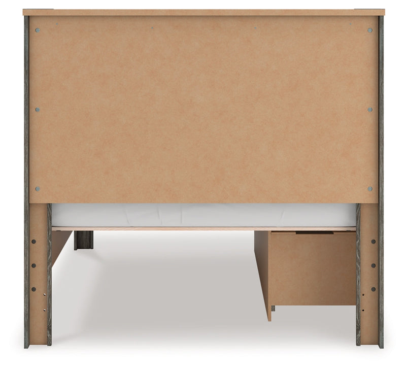 Frandern Panel Bed