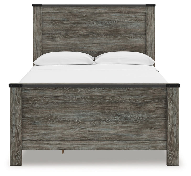 Frandern Panel Bed