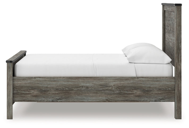 Frandern Panel Bed