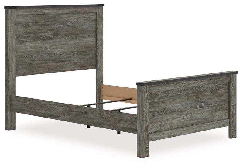 Frandern Panel Bed