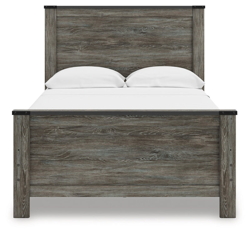 Frandern Panel Bed