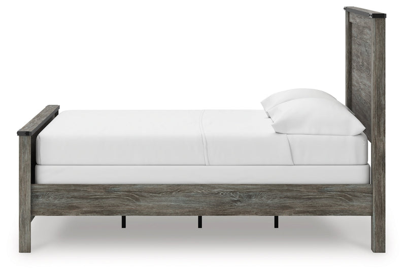 Frandern Panel Bed