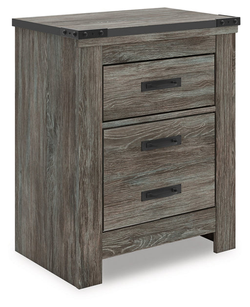 Frandern Two Drawer Night Stand Default Title