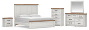 Savonport Panel Bed