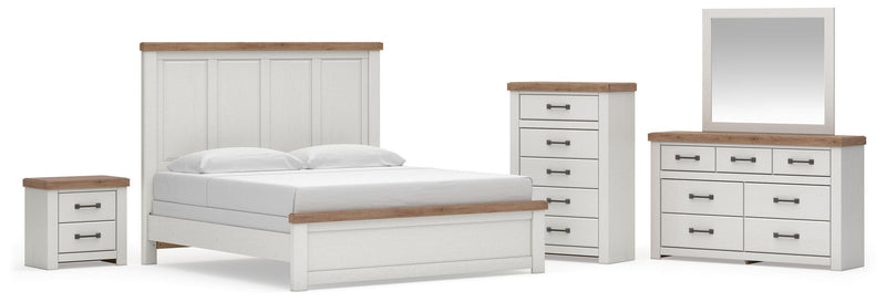 Savonport Panel Bed