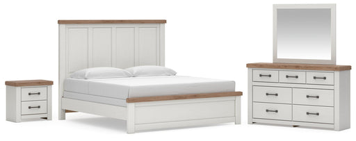 Savonport Panel Bed. Dresser Default Title