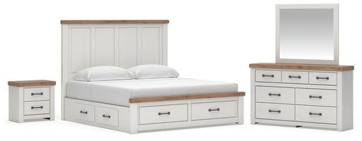 Savonport Panel Storage Bed. Dresser Default Title
